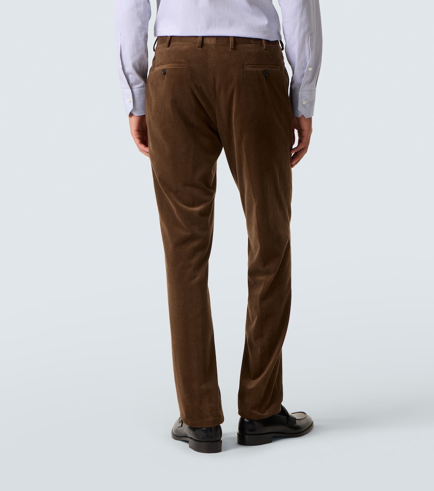  Zegna Zegna Corduroy Suit 