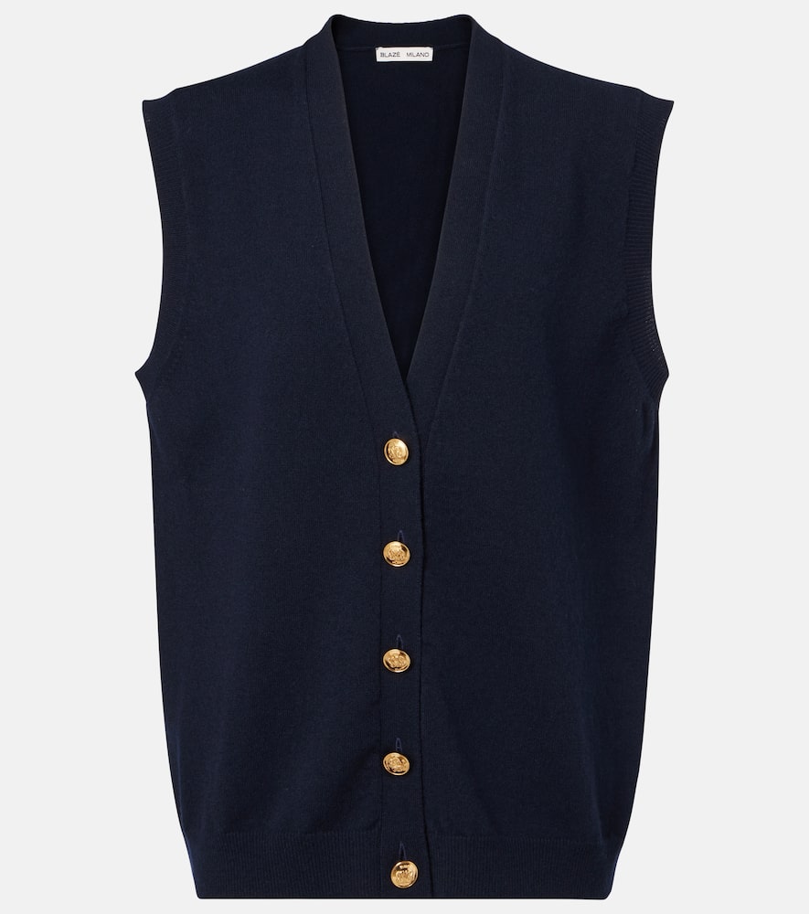 Blaze Milano Blazé Milano Highland wool and cashmere vest