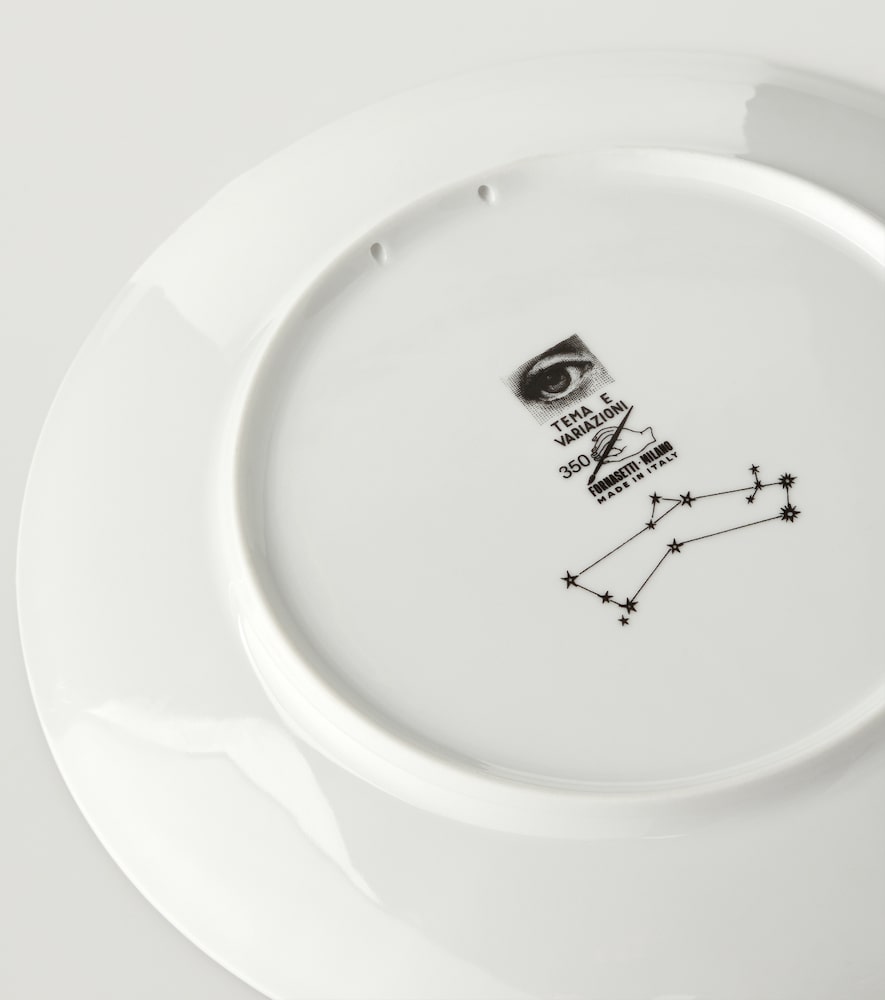  Fornasetti Fornasetti Wandteller Tema E Variazioni Gemini Nr. 350 