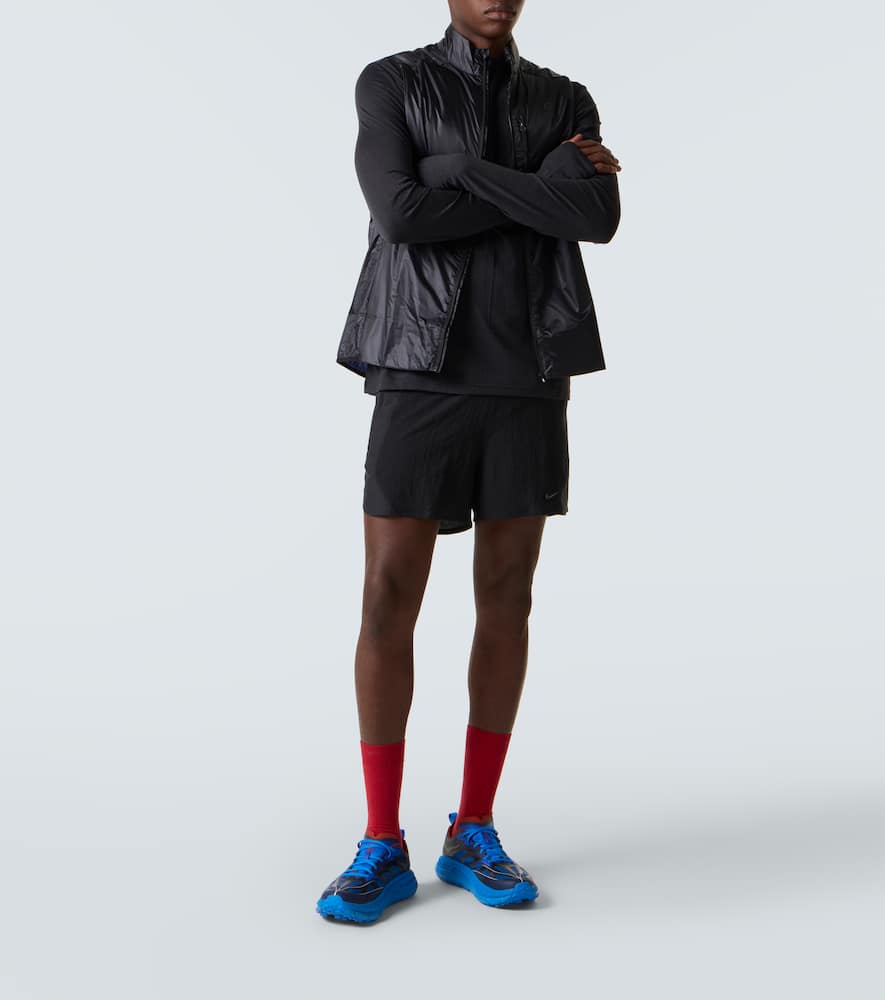 Hoka Mafate Speed 4 Lite Sneakers In Blue