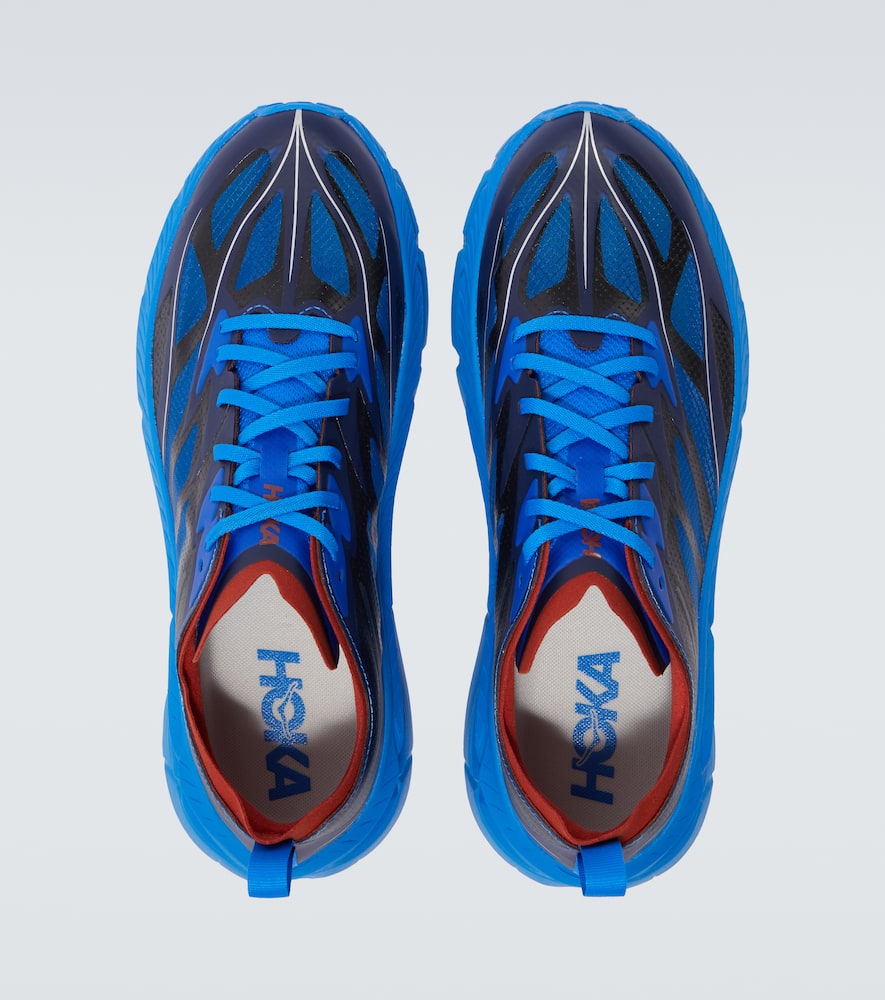 Hoka Mafate Speed 4 Lite Sneakers In Blue