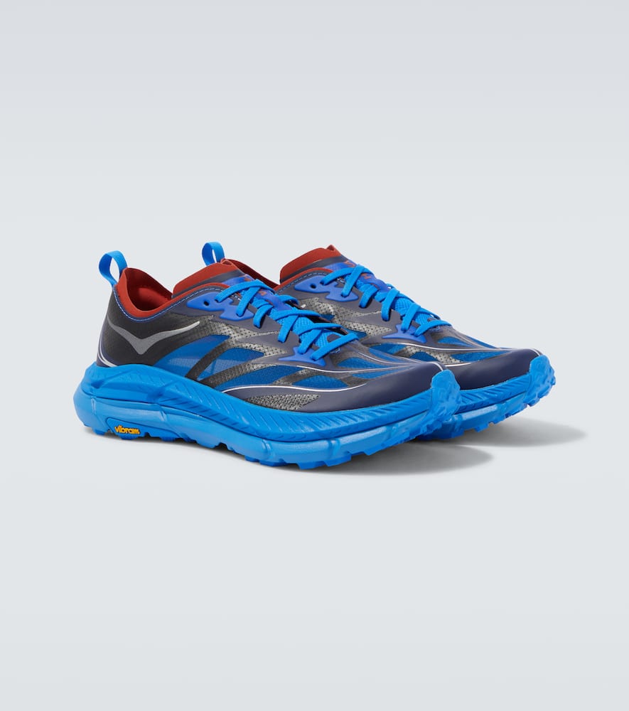 Hoka Mafate Speed 4 Lite Sneakers In Blue