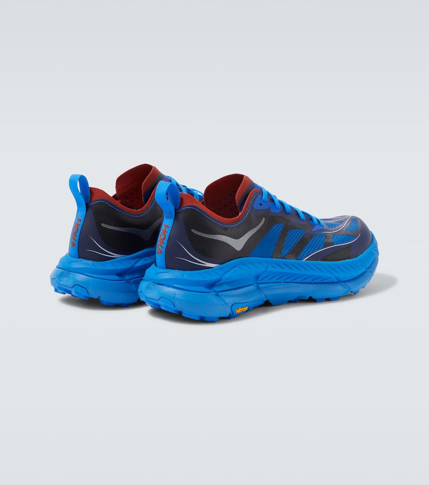Hoka Mafate Speed 4 Lite Sneakers In Blue