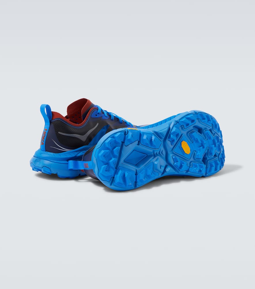 Hoka Mafate Speed 4 Lite Sneakers In Blue