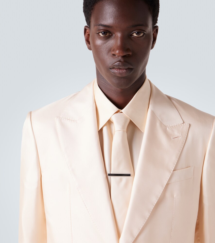  Dolce&gabbana Dolce&gabbana Blazer Sicilia light Aus Seiden-twill 