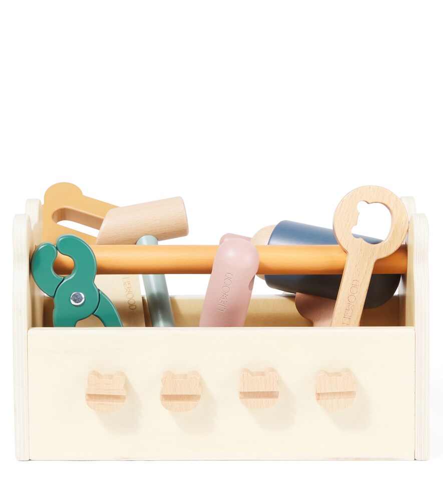  Liewood Liewood Luigi Wooden Toy Tool Set 