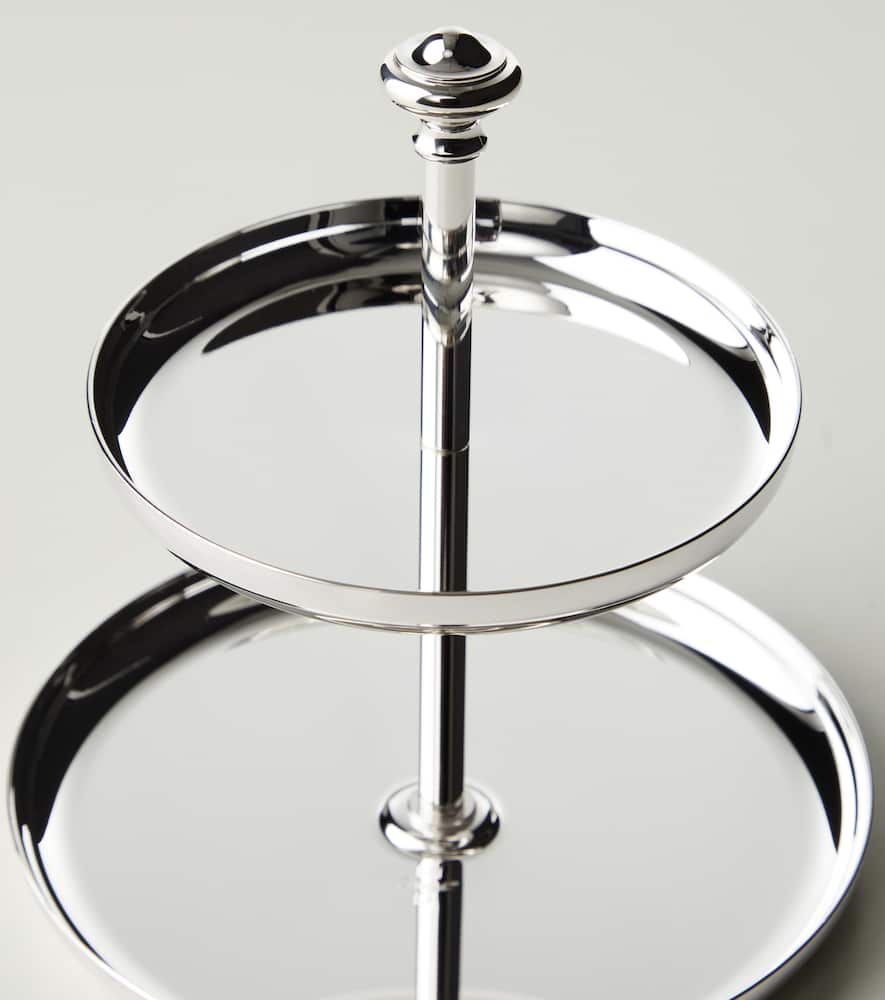 Christofle Albi cake stand