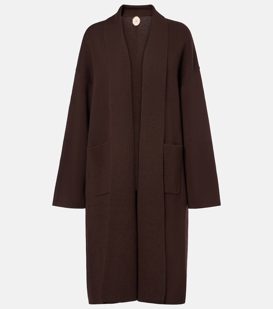 Wool and cashmere cardigan