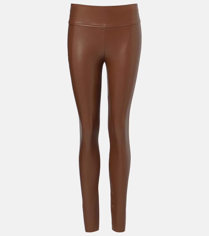 Wolford Edie Leggings In Brown