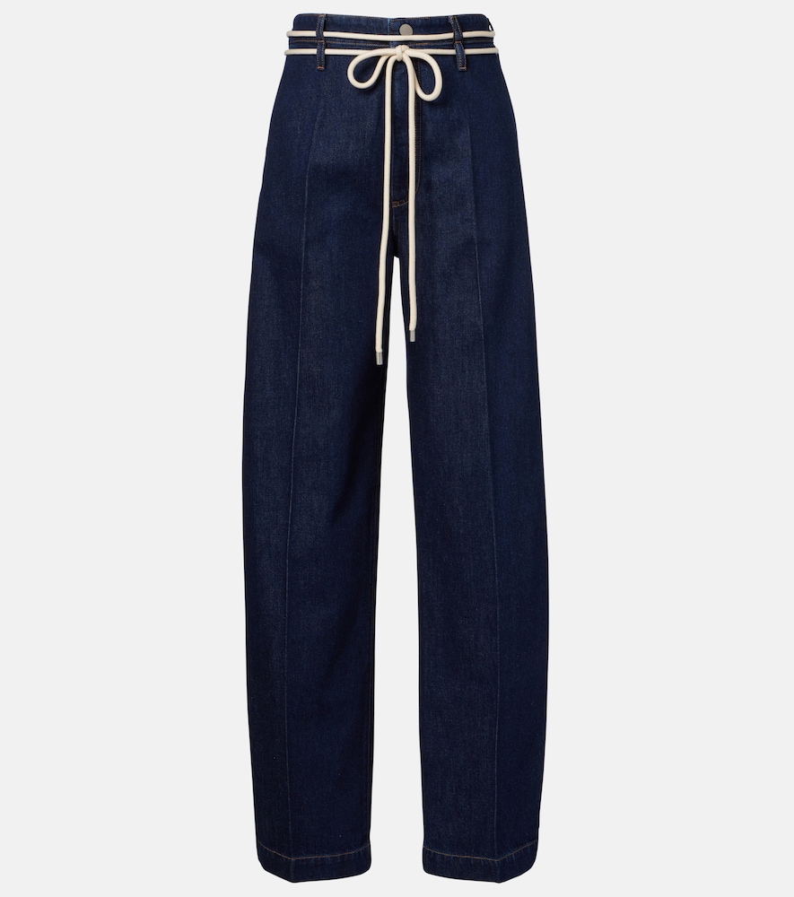 Sportmax Jean ample Nembi taille haute 185 €
