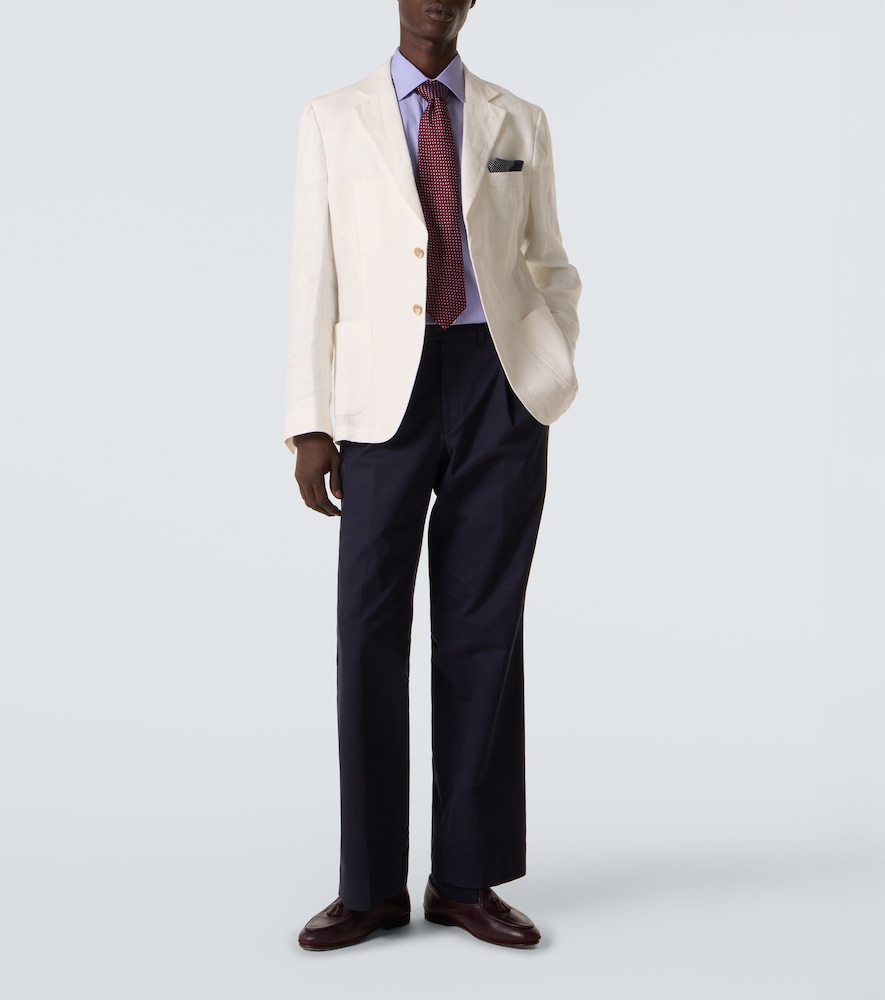 Checked Cotton Poplin Shirt