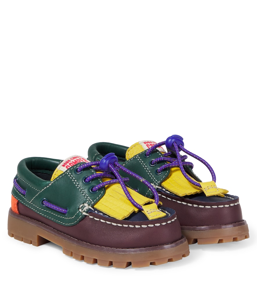 Bobo Choses x Camper - Mocassini Compas Nautic in pelle