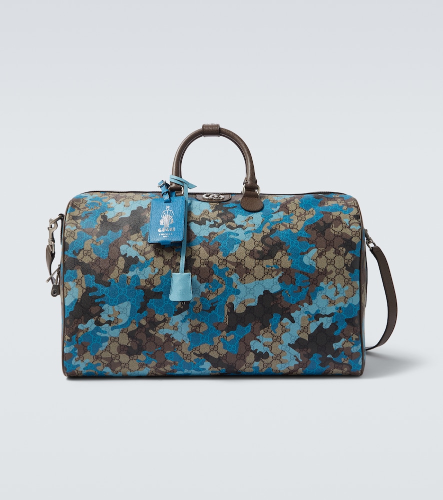 Gucci Uomo Borsa Da Viaggio In Canvas Gg Multicolore Unica- Mytheresa