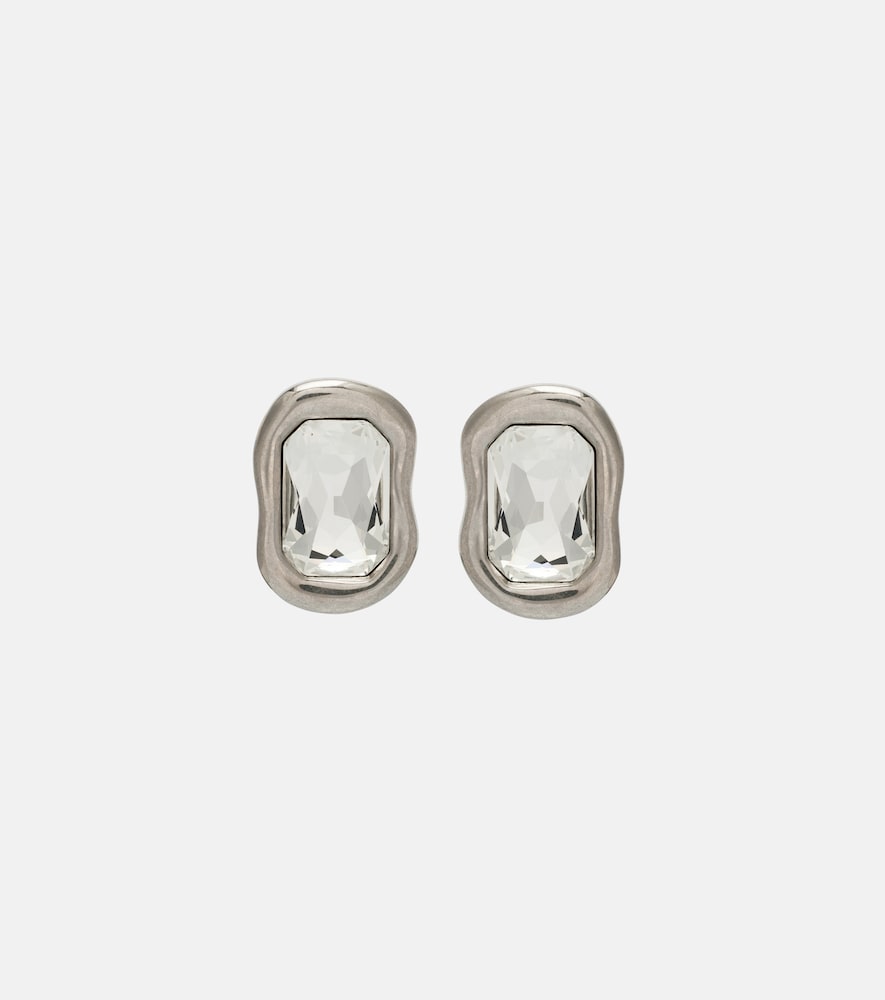 Givenchy Sculptural Crystal embellished earrings