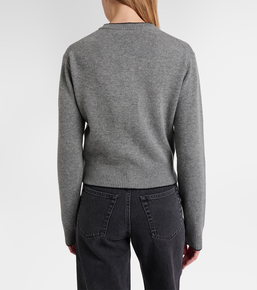  Chloe Chloé Cardigan Aus Wolle Und Kaschmir 