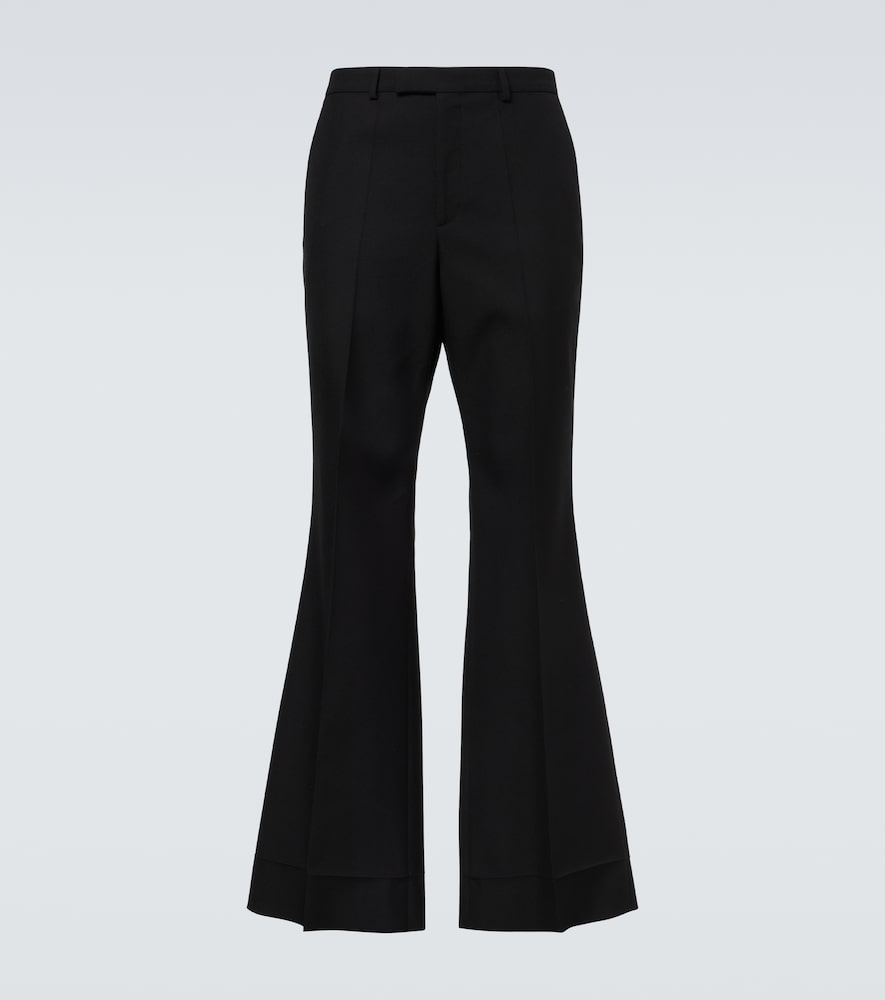 Valentino Pantalon évasé à taille haute