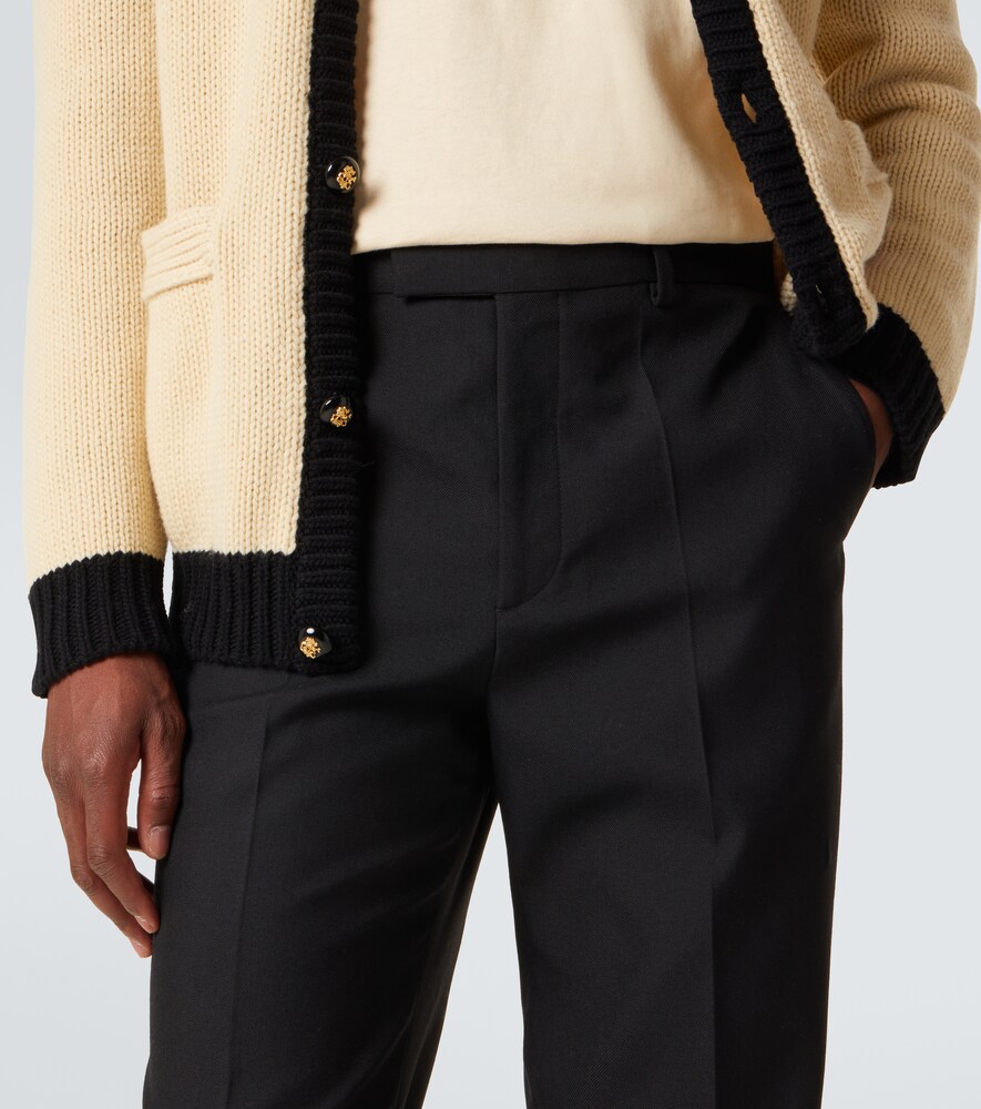  Valentino Valentino High-rise-schlaghose 