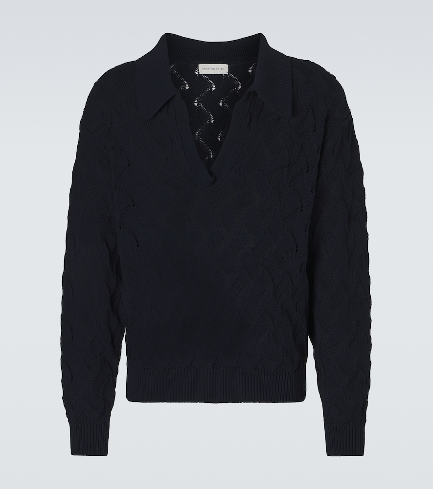 Dries Van Noten Polo en coton 486 €