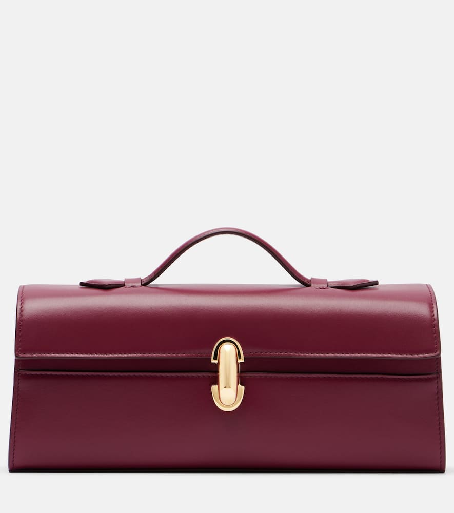 Henkeltasche Symmetry Slim aus Leder