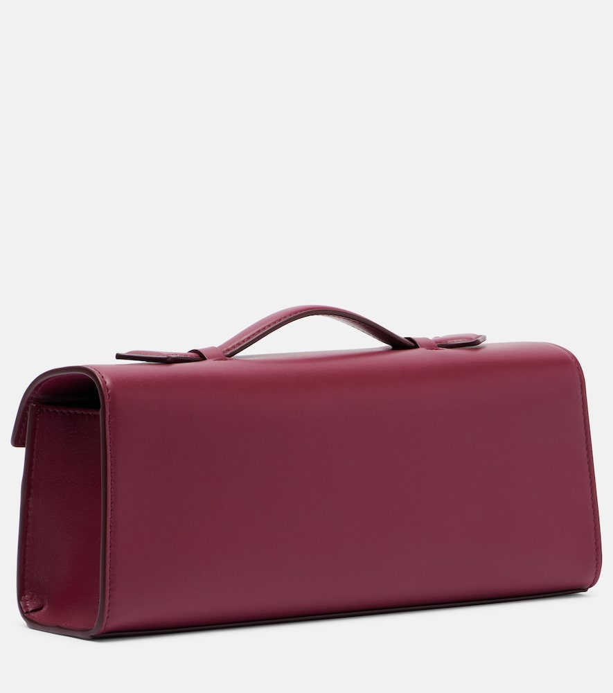  Savette Savette Symmetry Slim Leather Top-handle Bag 