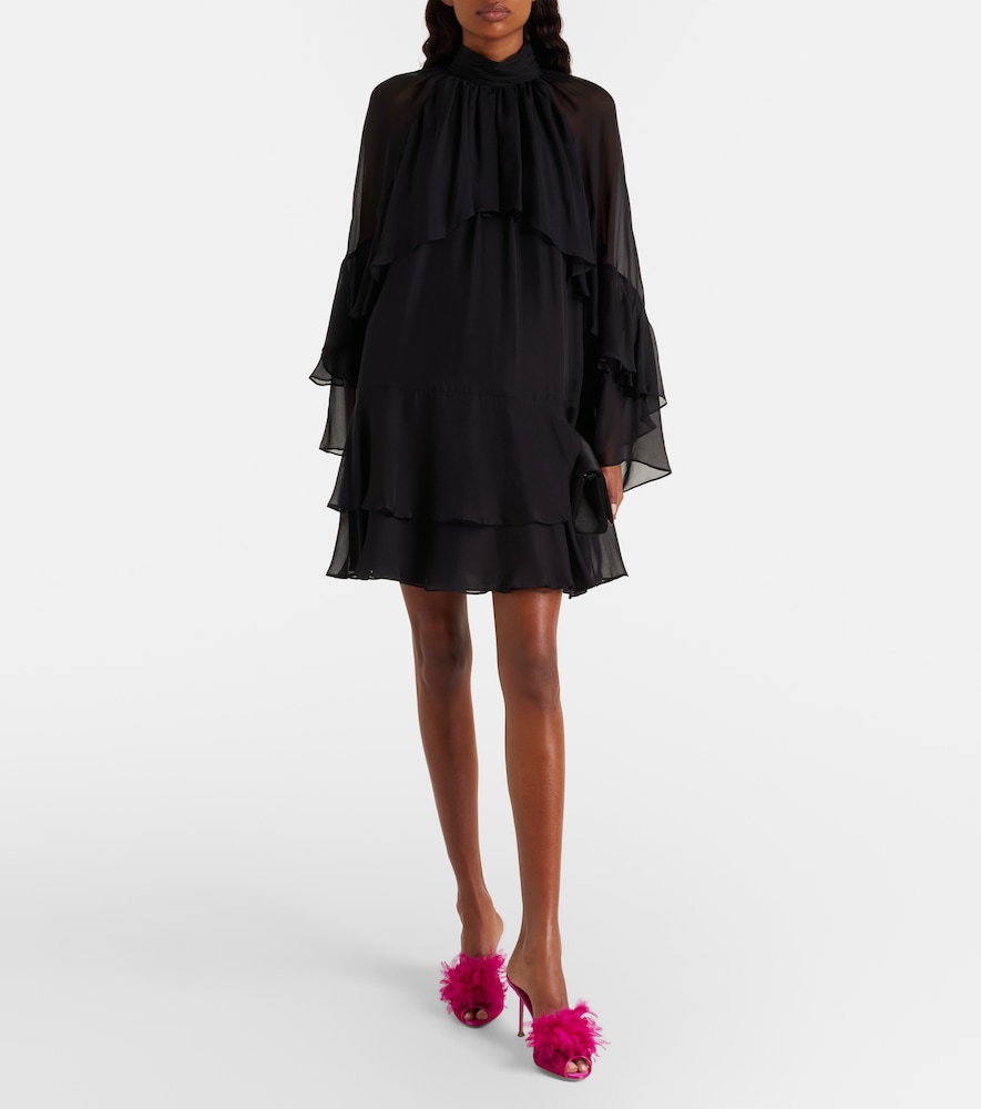 Poème Floral-Appliqué Mules