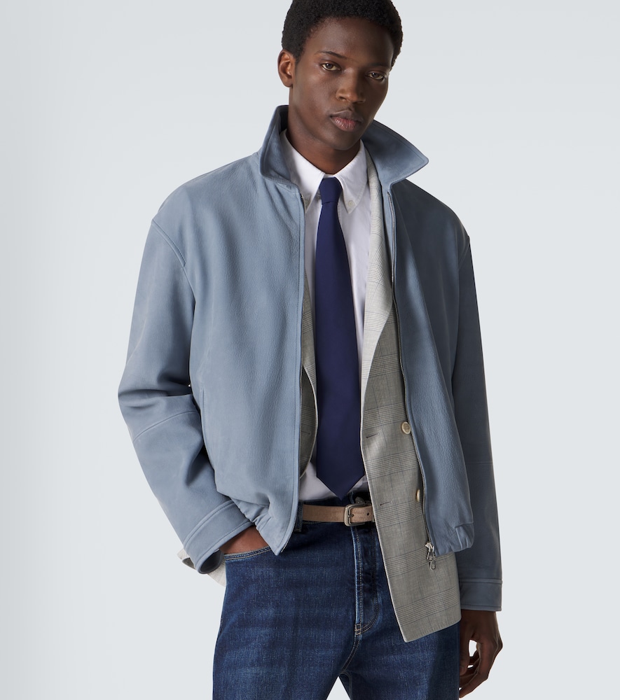  Brunello Cucinelli Brunello Cucinelli Krawatte Aus Schurwolle 