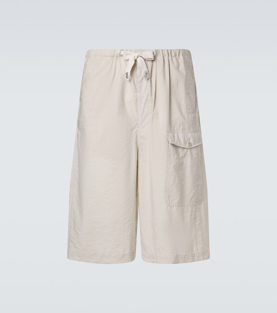 Lemaire Cotton-blend Bermuda shorts