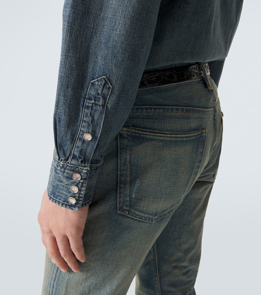  Rrl Rrl Jeanshemd Buffalo West 