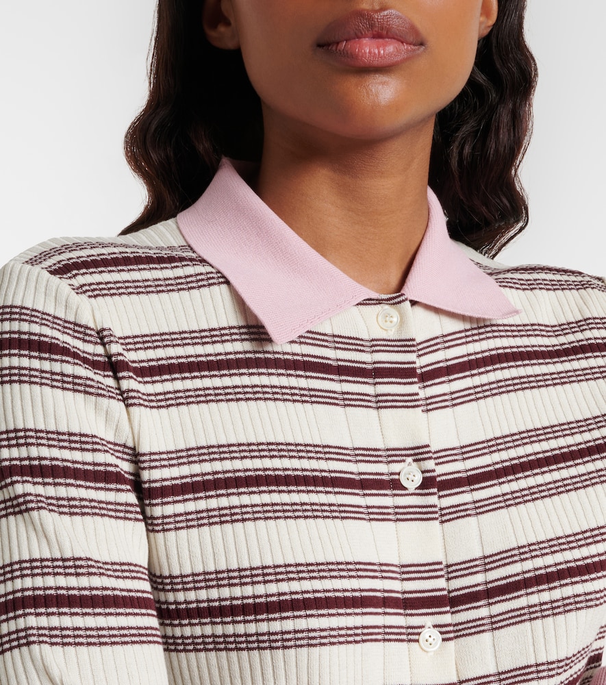  Moncler Moncler Polohemd Aus Baumwolle 
