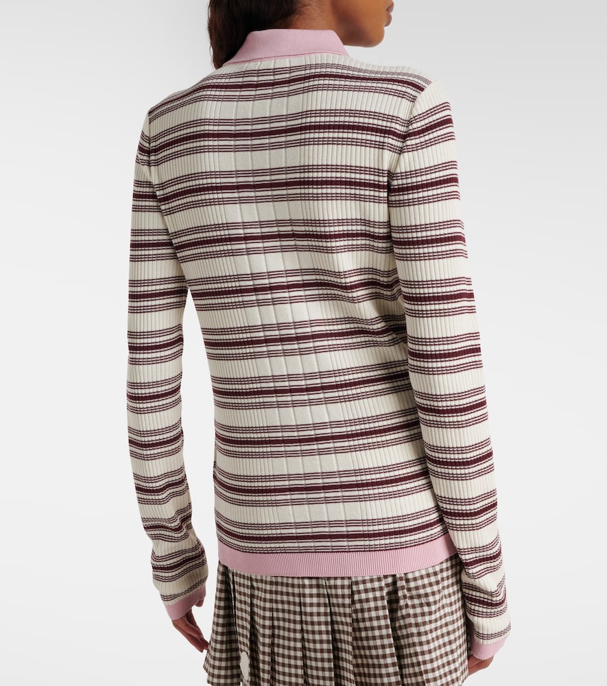  Moncler Moncler Polohemd Aus Baumwolle 