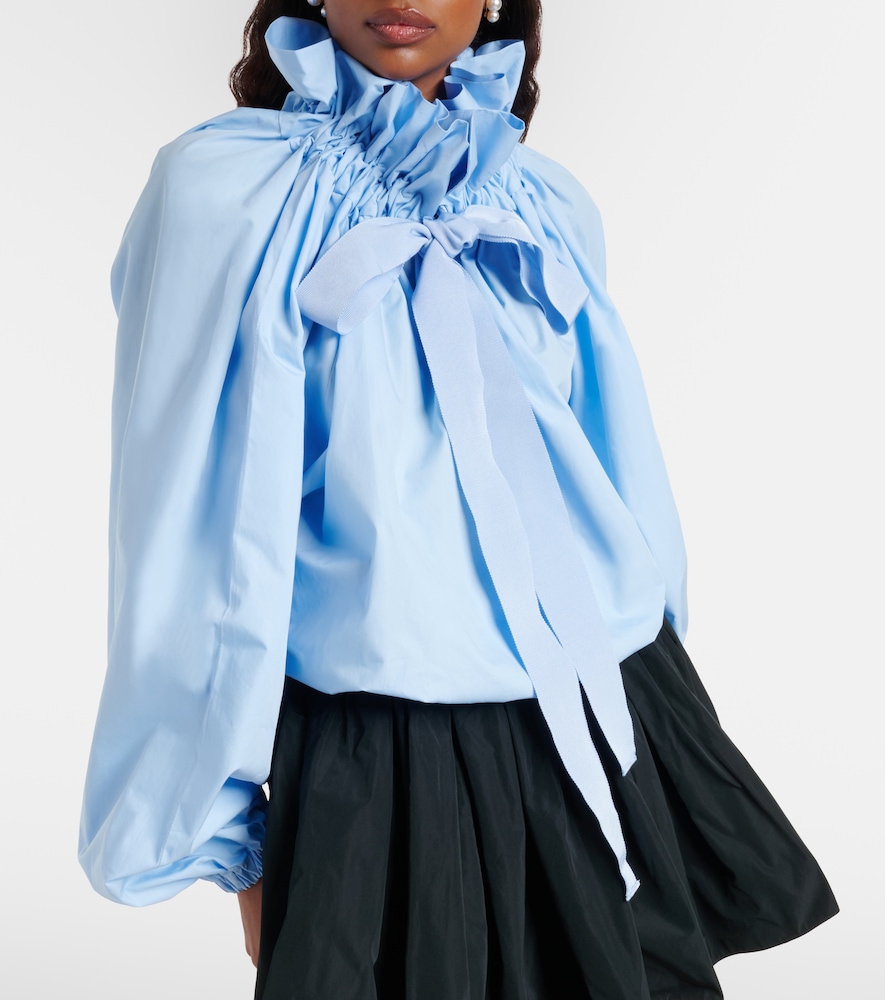  Patou Patou Bluse Aus Baumwolle 