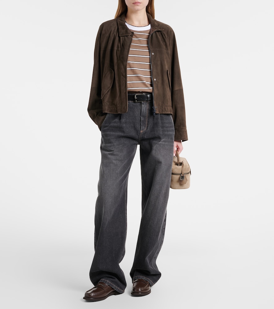  Brunello Cucinelli Brunello Cucinelli T-shirt Aus Baumwoll-jersey 