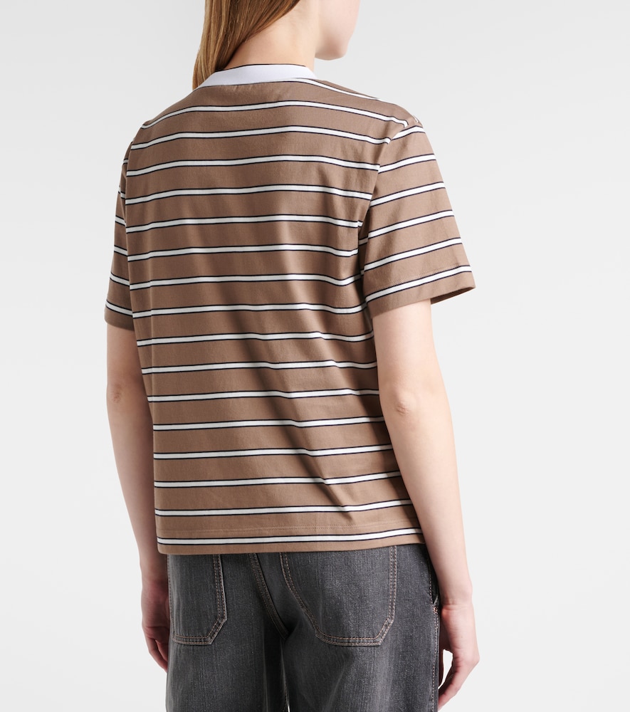  Brunello Cucinelli Brunello Cucinelli T-shirt Aus Baumwoll-jersey 