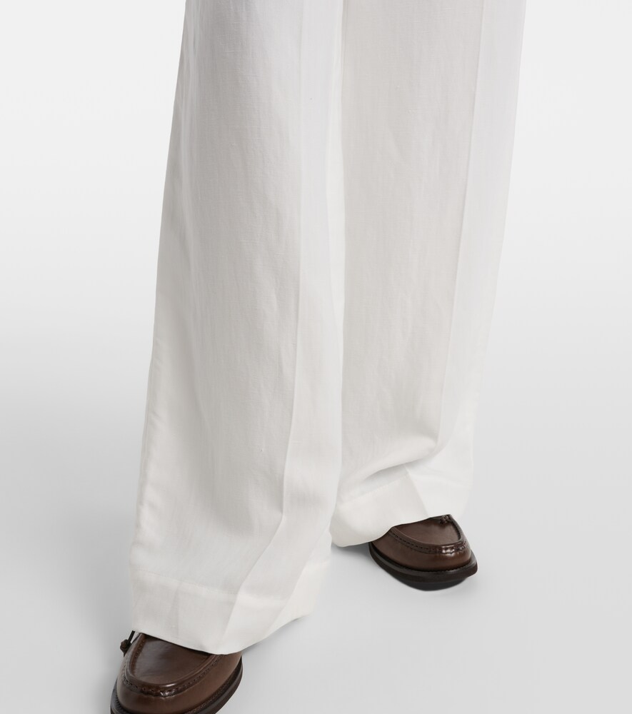  Brunello Cucinelli Brunello Cucinelli Weite High-rise-hose 