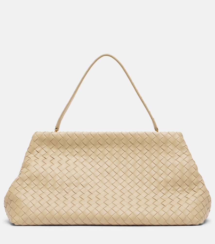 Borsa a spalla 1998 in pelle Intrecciato