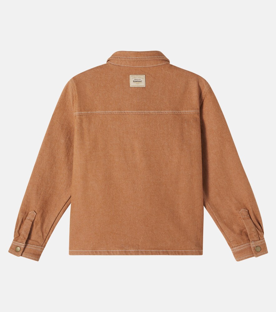  Bonpoint Bonpoint Jeanshemd Eddy 