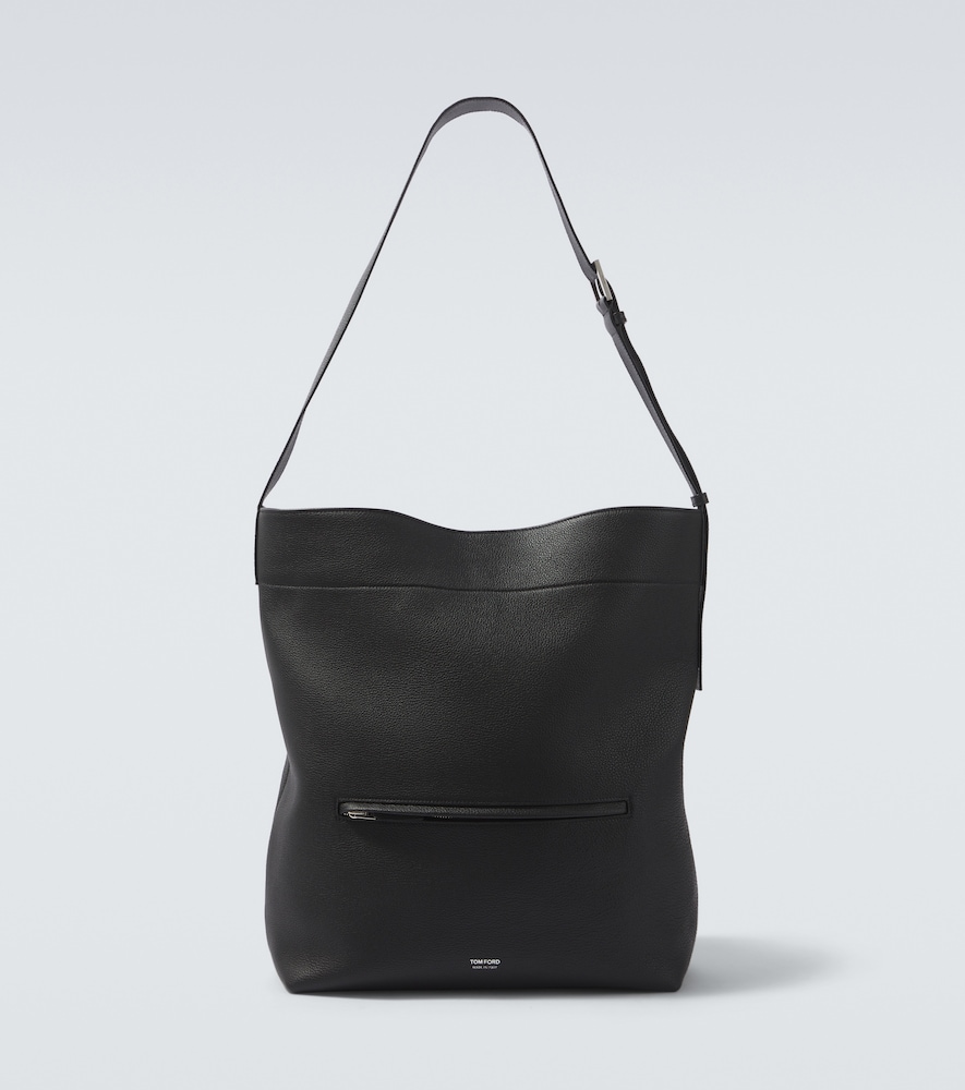 Bucket Bag aus Leder