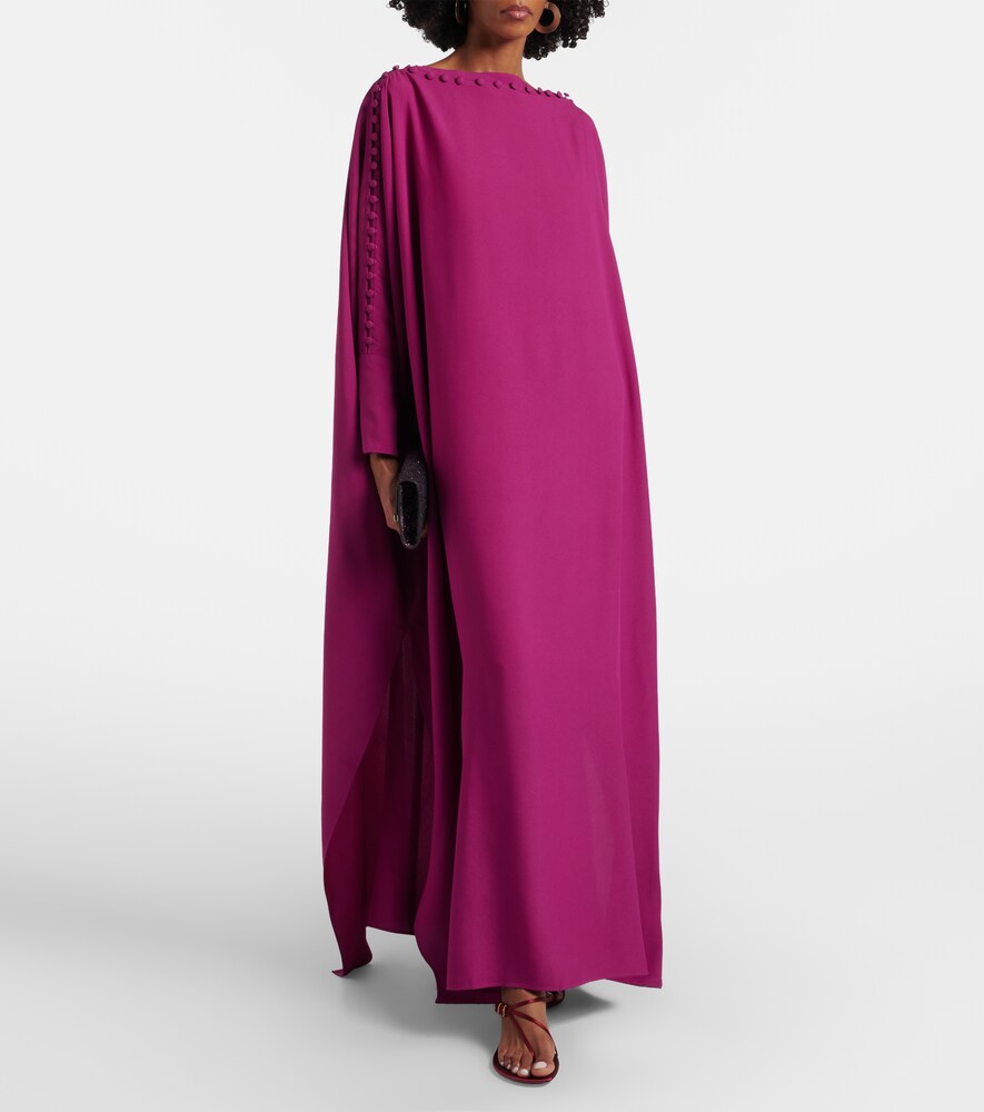 Taller Marmo Crêpe kaftan