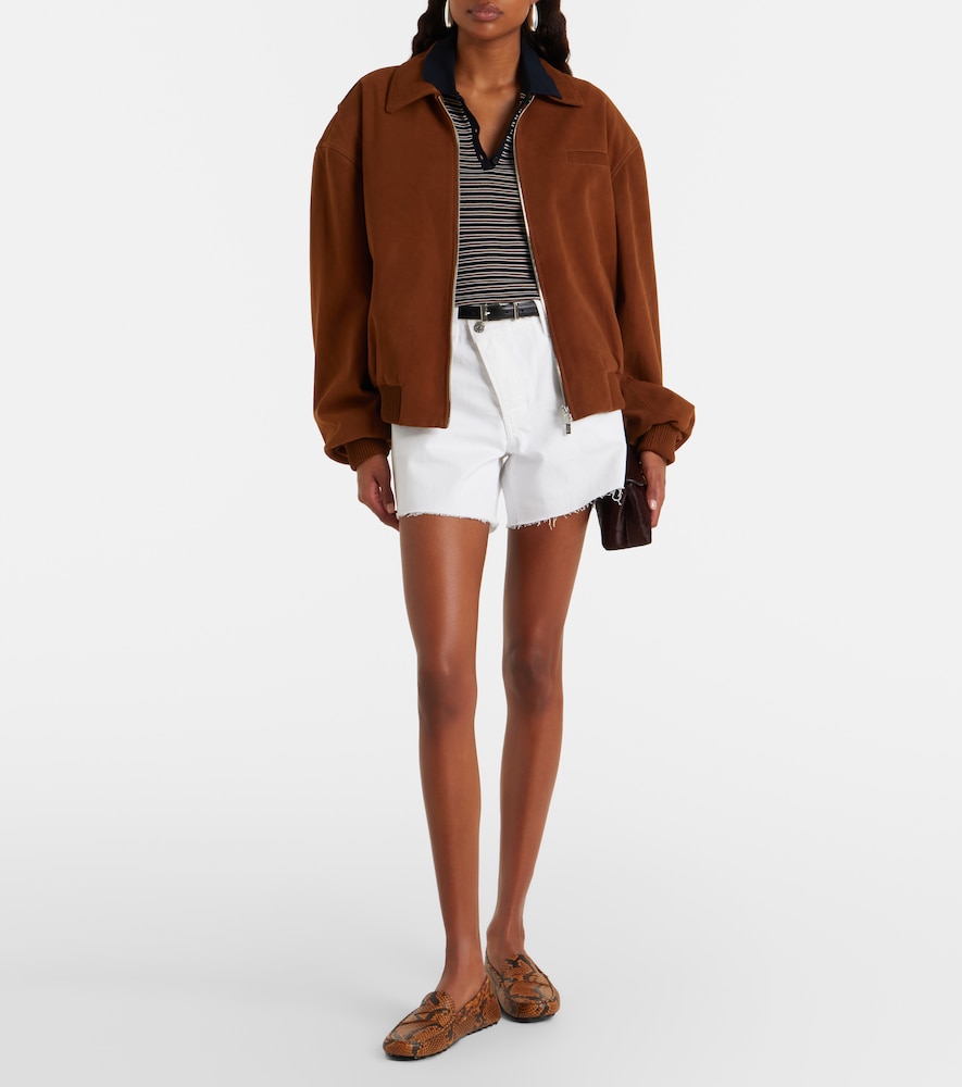  Veronica Beard Veronica Beard Ellis Denim Shorts 