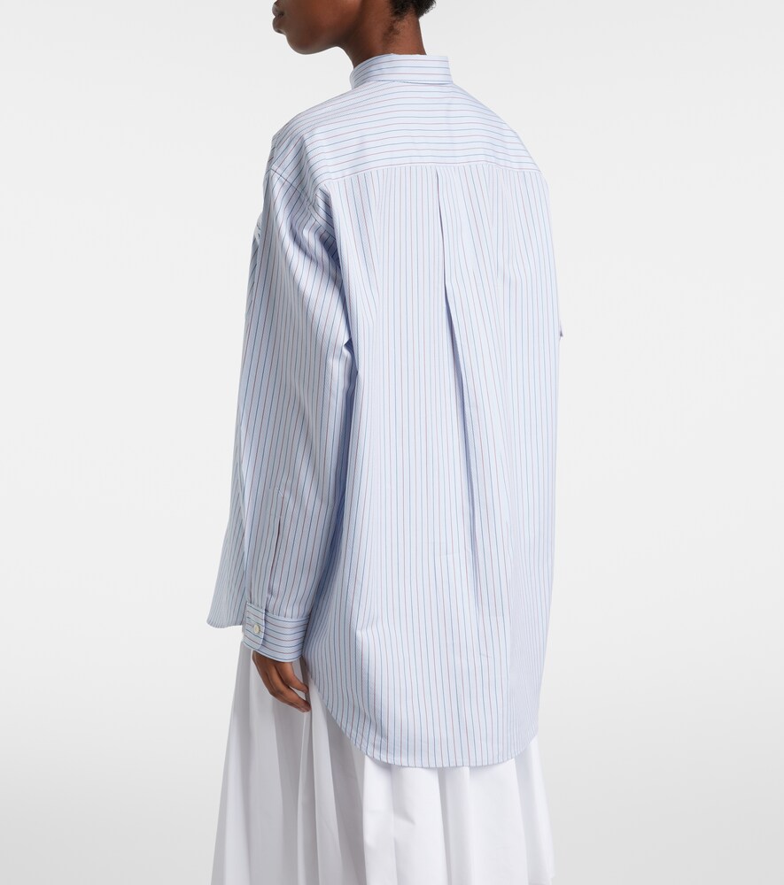  Prada Prada Oversize-hemd Aus Baumwolle 