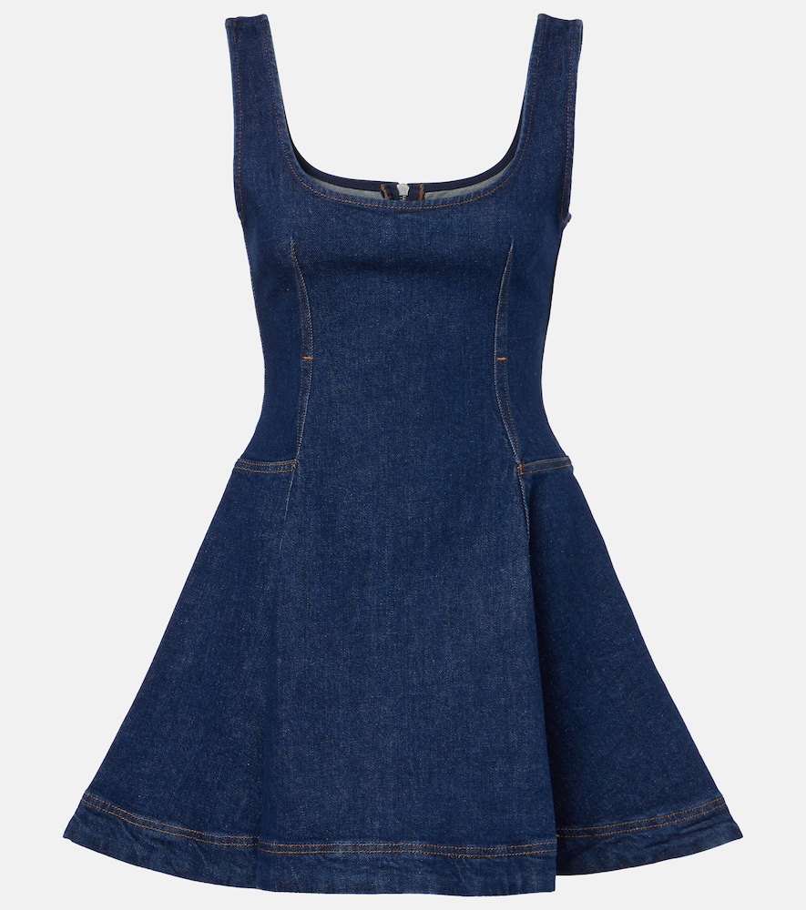 Simkhai Denim minidress