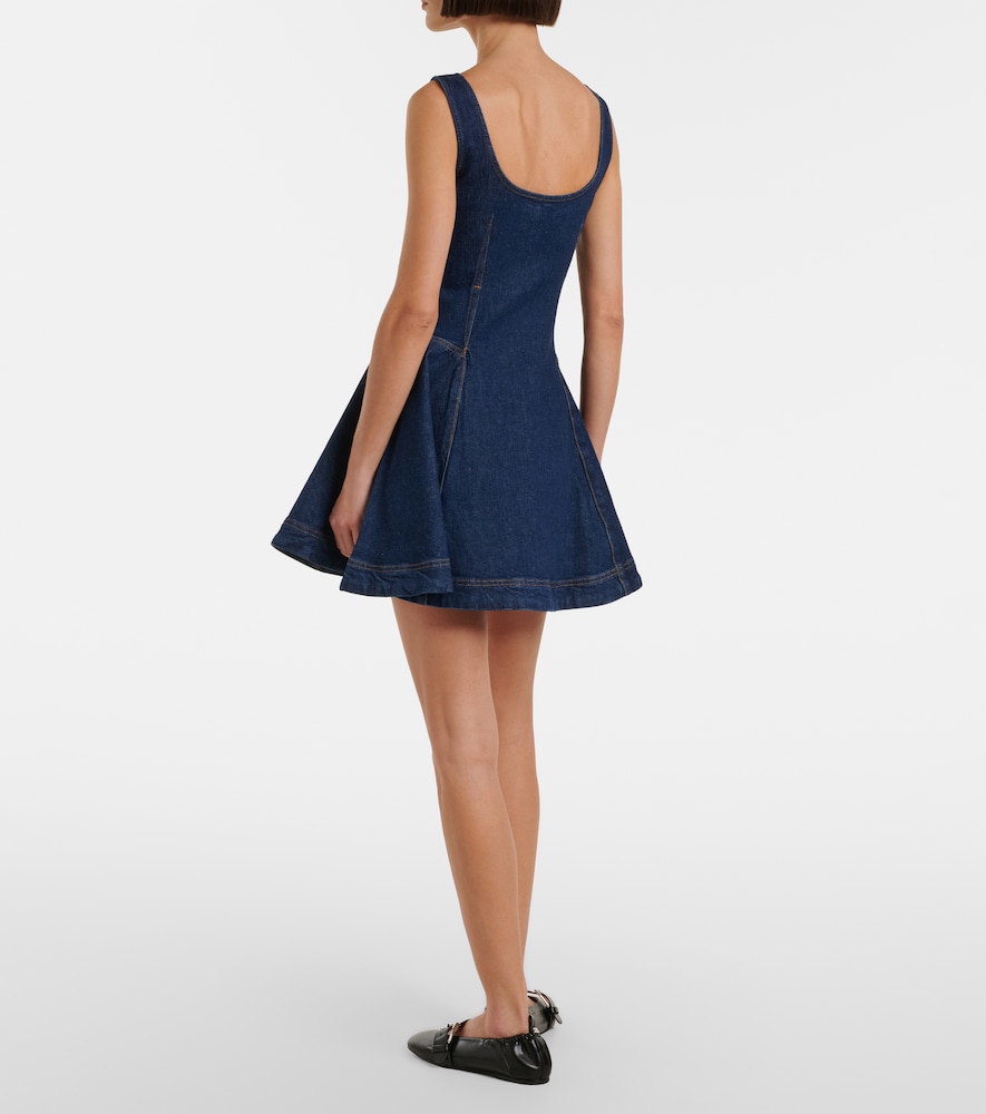  Simkhai Simkhai Minikleid Aus Denim 