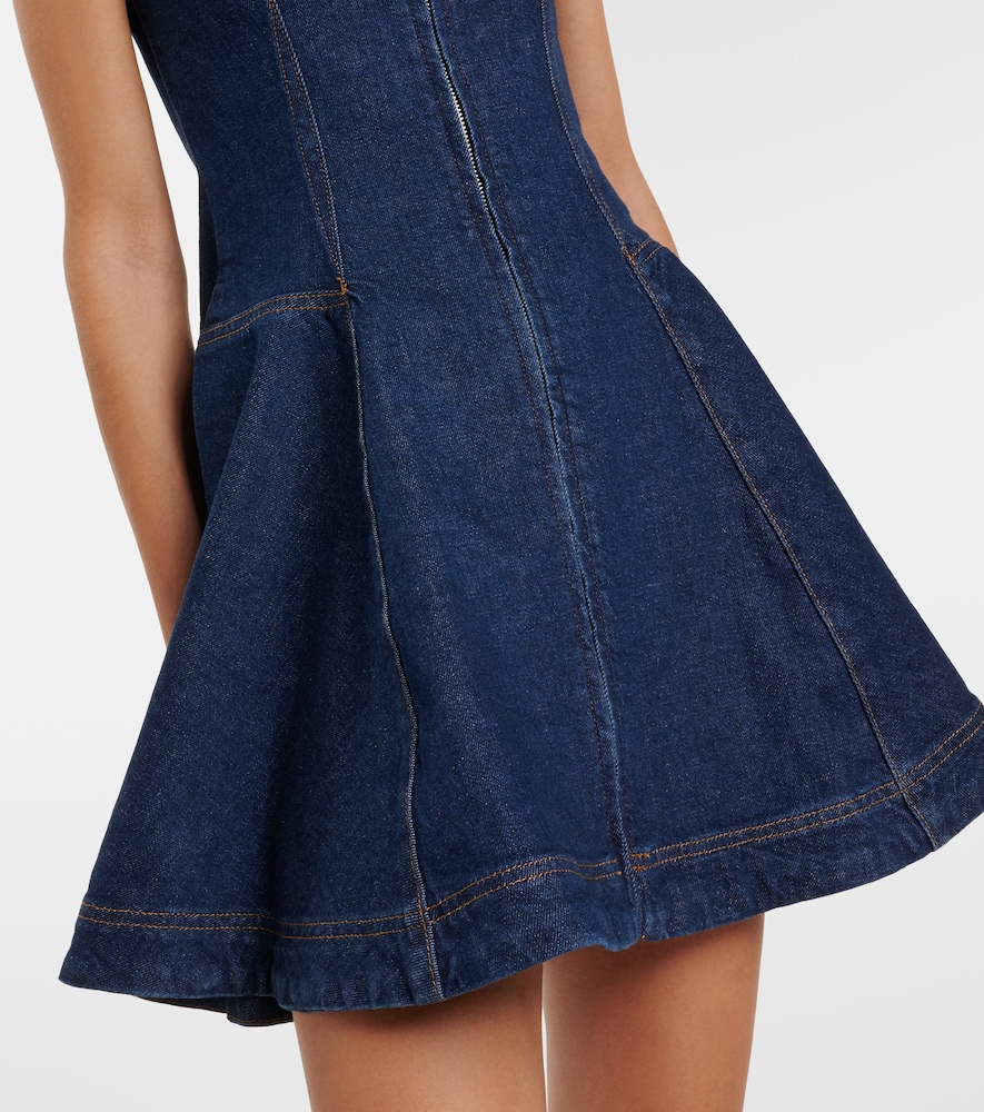  Simkhai Simkhai Minikleid Aus Denim 