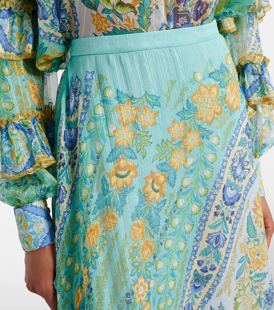  Etro Etro Maxirock Aus Seide 
