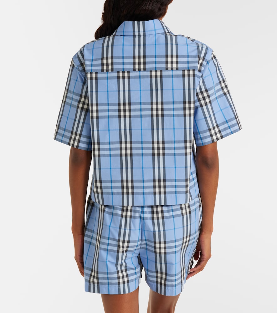  Burberry Burberry Hemd Burberry Check Aus Baumwollpopeline 