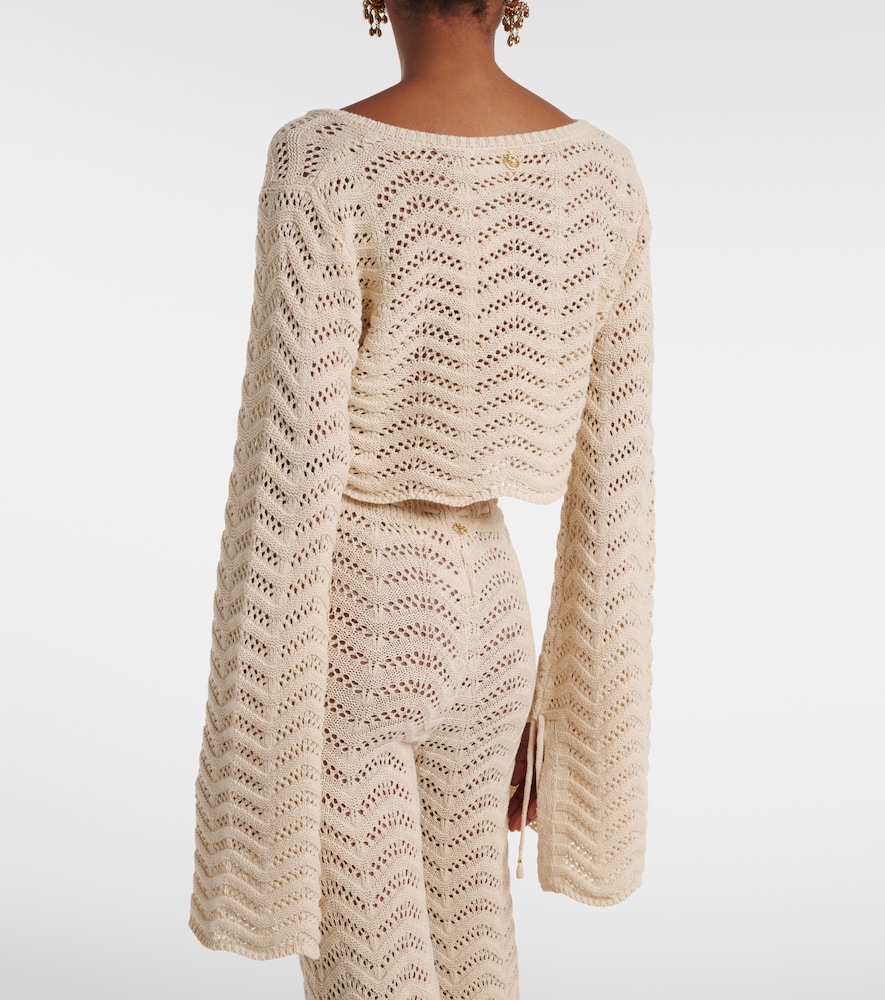  Bananhot Bananhot Cropped-top Miana Aus Einem Baumwollgemisch 