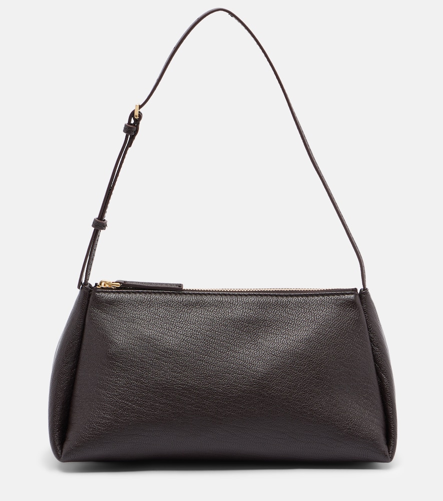 Calvin Klein Collection Aurelis Small leather shoulder bag