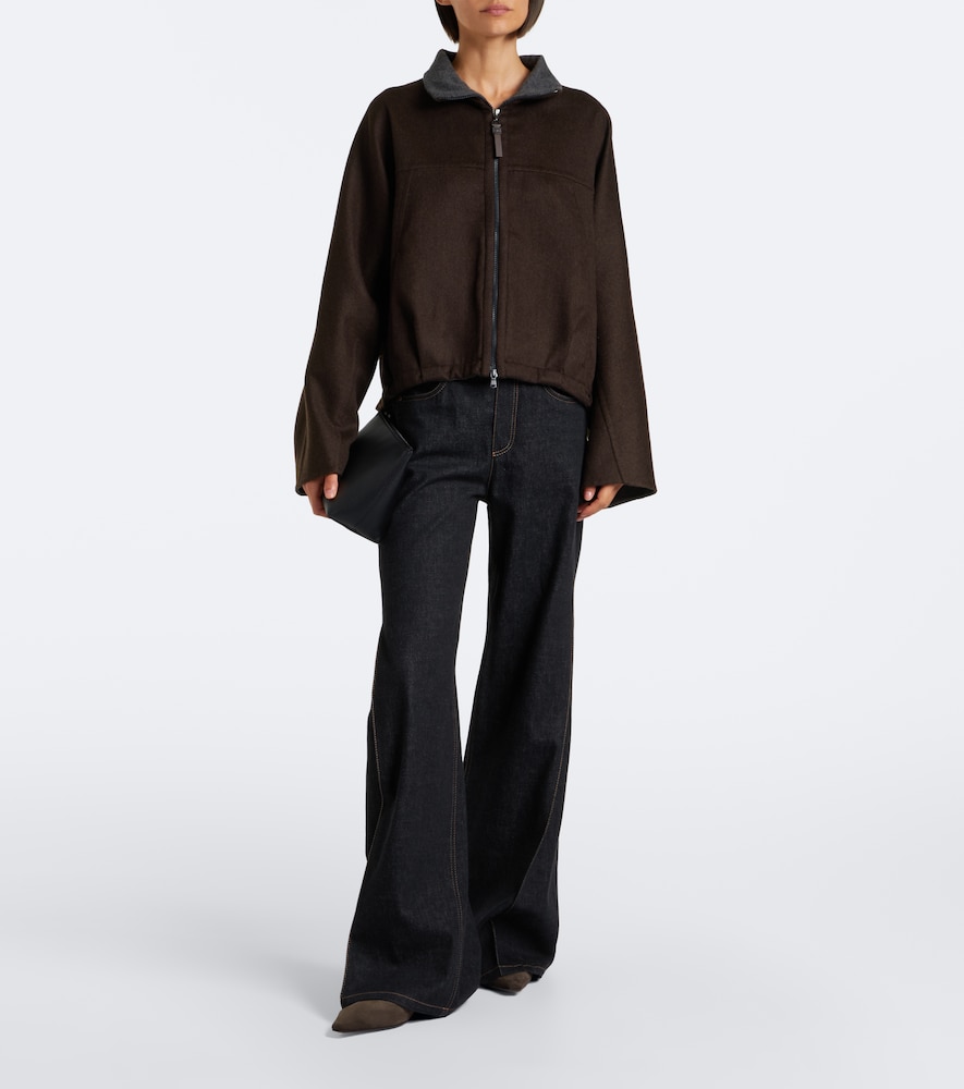Suede Ballet Flats
