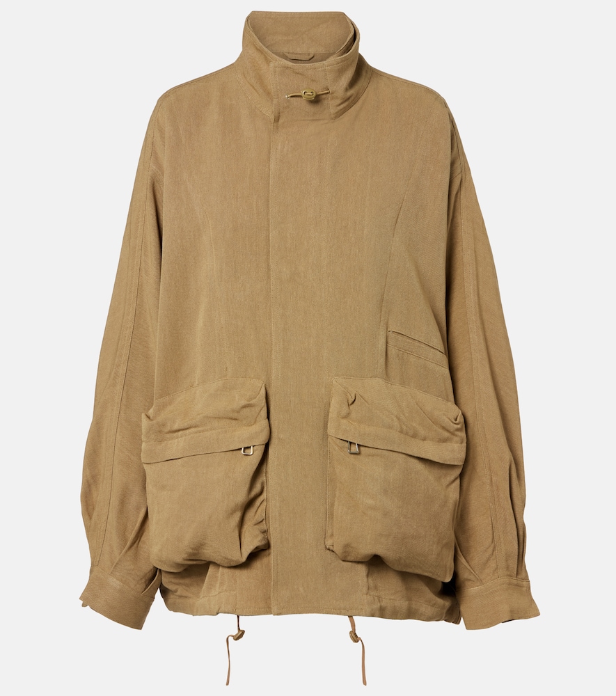 The Frankie Shop Breya oversized jacket