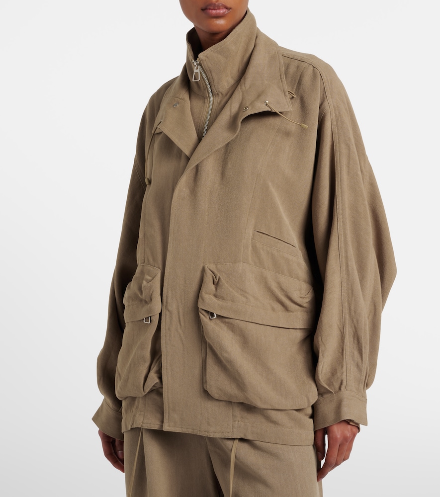  The Frankie Shop The Frankie Shop Oversize-jacke Breya 